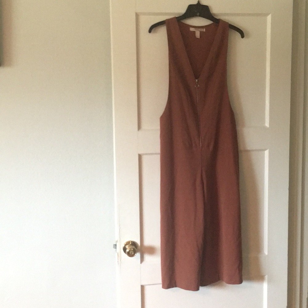 Wide let Capri Jumpsuit